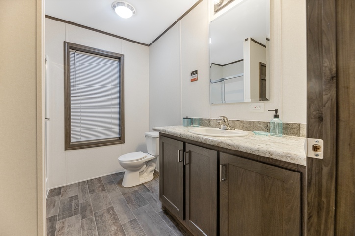 Pebble Beach 16763A | 3 bedroom, 2 bathroom, 1165 sqft home | Built by Cavco - Montevideo in Montevideo, MN.