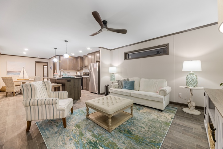 Pebble Beach 16763A | 3 bedroom, 2 bathroom, 1165 sqft home | Built by Cavco - Montevideo in Montevideo, MN.