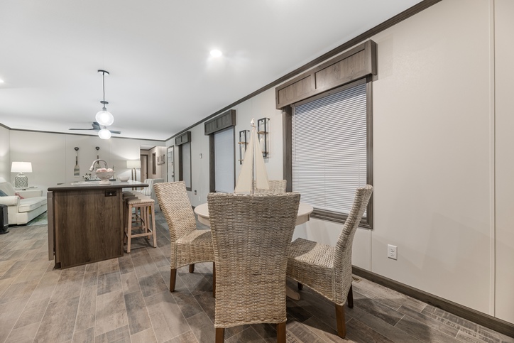 Pebble Beach 16763A | 3 bedroom, 2 bathroom, 1165 sqft home | Built by Cavco - Montevideo in Montevideo, MN.