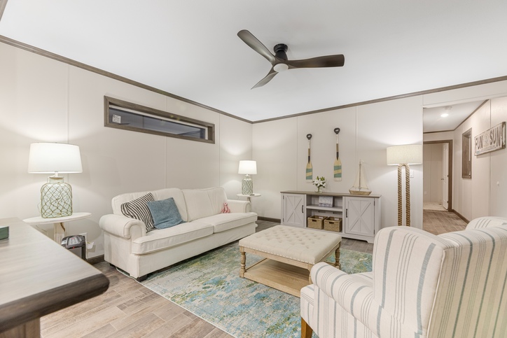 Pebble Beach 16763A | 3 bedroom, 2 bathroom, 1165 sqft home | Built by Cavco - Montevideo in Montevideo, MN.