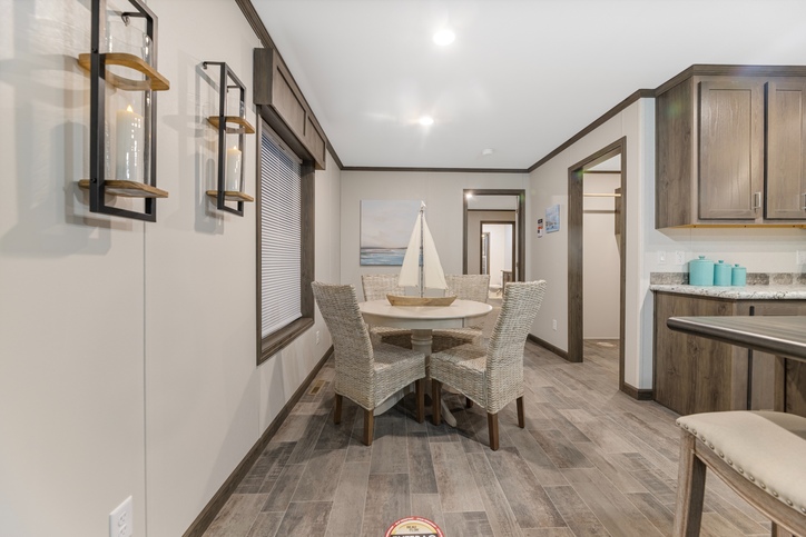 Pebble Beach 16763A | 3 bedroom, 2 bathroom, 1165 sqft home | Built by Cavco - Montevideo in Montevideo, MN.
