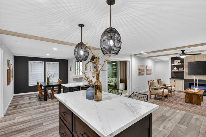 Axis 32563A | 3 bedroom, 2 bathroom, 1567 sqft home. National product built by Cavco - Nappanee in Nappanee, IN.