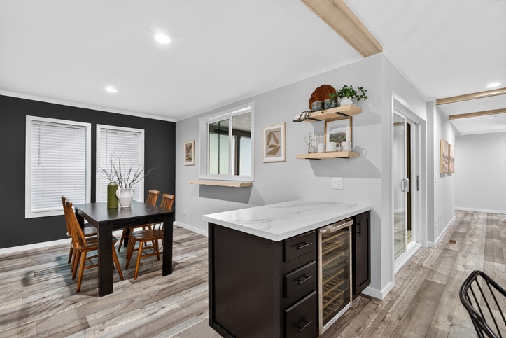 Axis 32563A | 3 bedroom, 2 bathroom, 1567 sqft home. National product built by Cavco - Nappanee in Nappanee, IN.