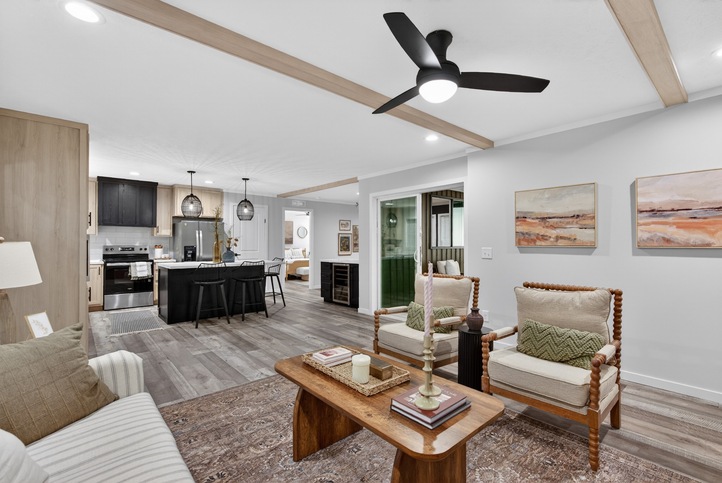 Axis 32563A | 3 bedroom, 2 bathroom, 1567 sqft home. National product built by Cavco - Nappanee in Nappanee, IN.