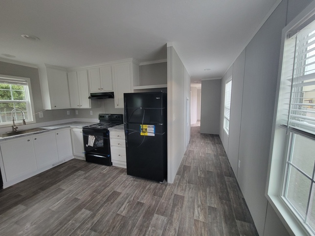 Berkshire 16763P | 3 bedroom, 2 bathroom, 1085 sqft home | Built by Cavco - Rocky Mount in Rocky Mount, VA.