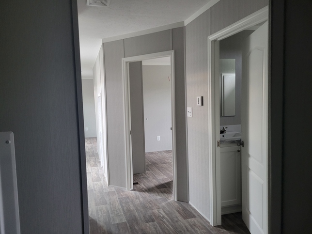 Berkshire 16763P | 3 bedroom, 2 bathroom, 1085 sqft home | Built by Cavco - Rocky Mount in Rocky Mount, VA.