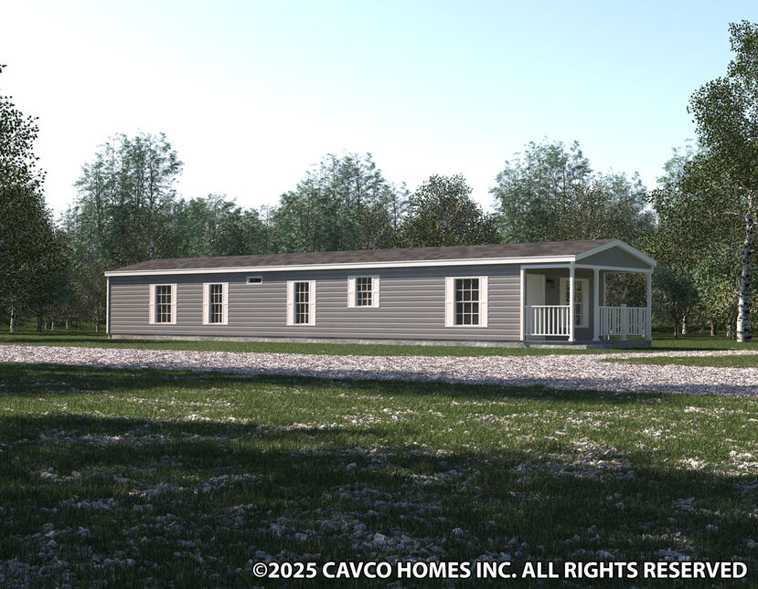 Berkshire 16763P Manufactured Home from Fleetwood Homes, a Cavco Company