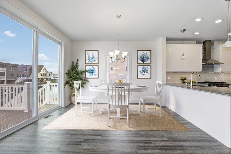 Living & Dining Rooms
