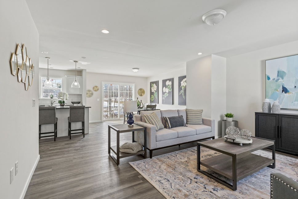 Living & Dining Rooms