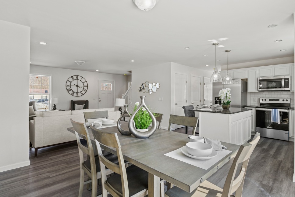 Living & Dining Rooms