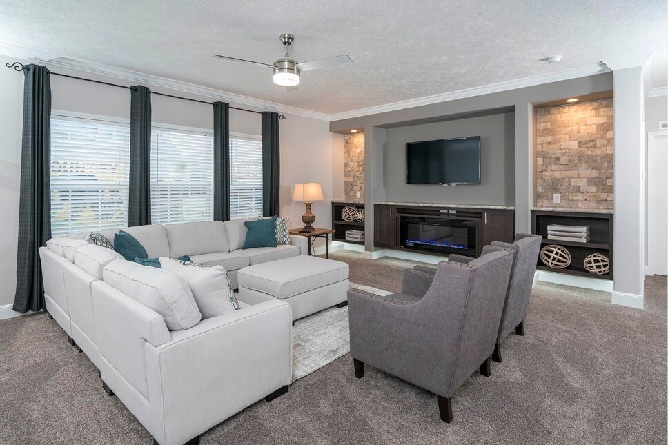 Living & Dining Rooms