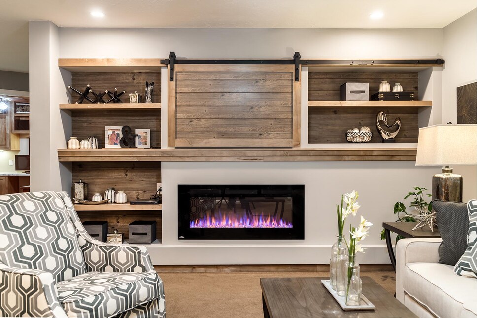 Living & Dining Rooms