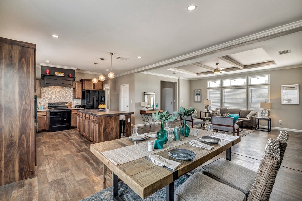 Living & Dining Rooms