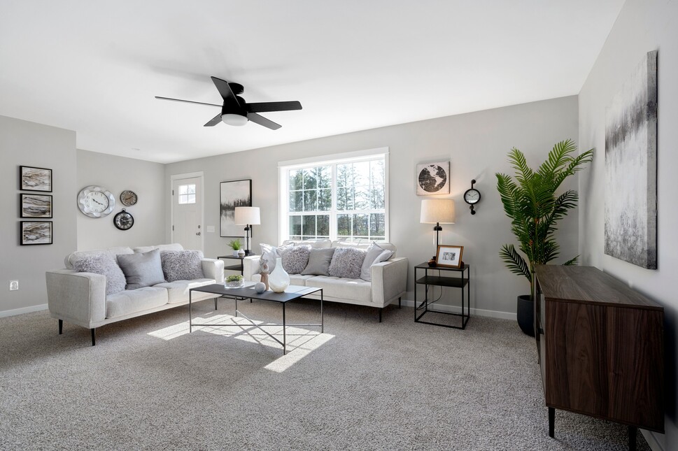 Living & Dining Rooms