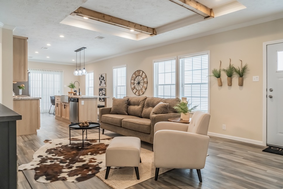 Living & Dining Rooms