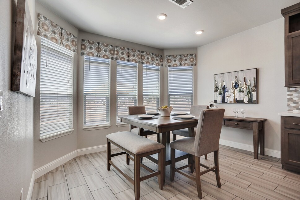 Living & Dining Rooms