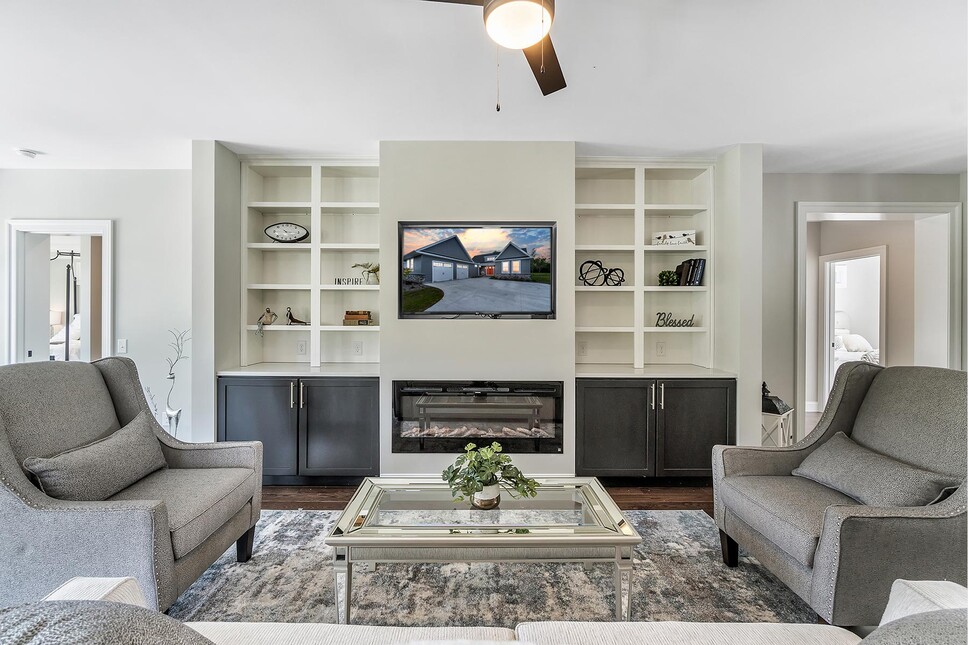 Living & Dining Rooms