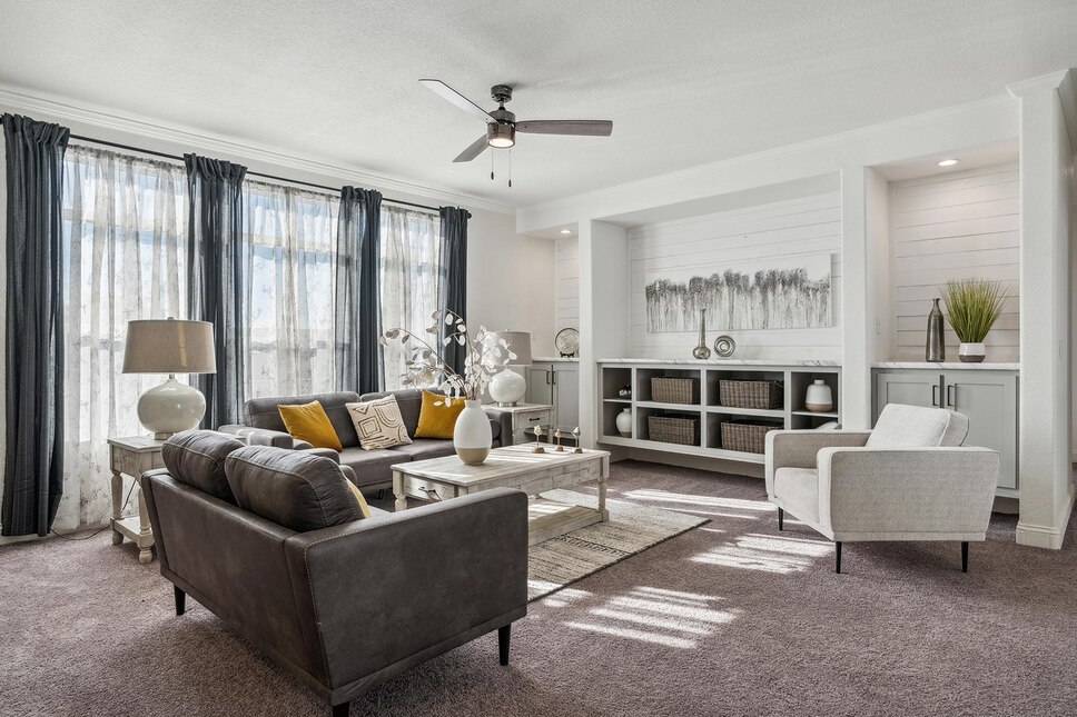 Living & Dining Rooms