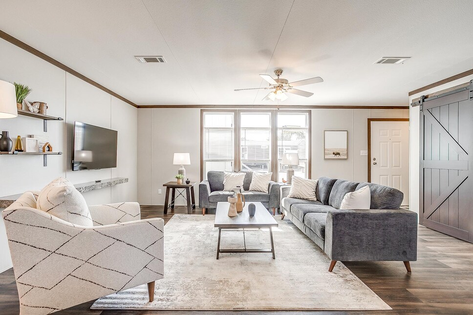 Living & Dining Rooms