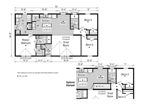 Westlake Modular | 3 bedroom, 2 bathroom, 1387 sqft home | Built by Cavco - Dorchester in Dorchester, WI.