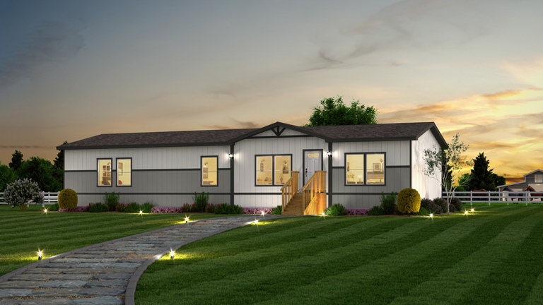 Rose R68E Diamond Series Manufactured Home Bryan, TX