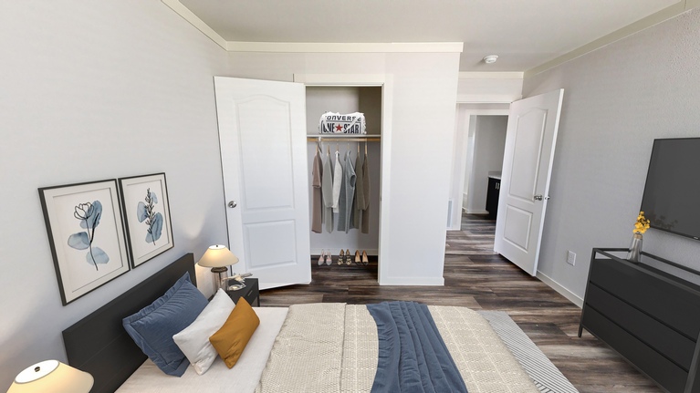 Rose R68E Diamond Series Manufactured Home Bryan, TX
Bedroom 2
