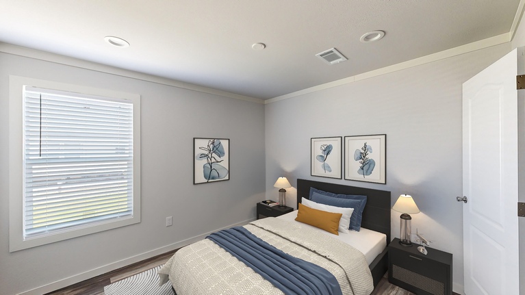 Rose R68E Diamond Series Manufactured Home Bryan, TX
Bedroom 2