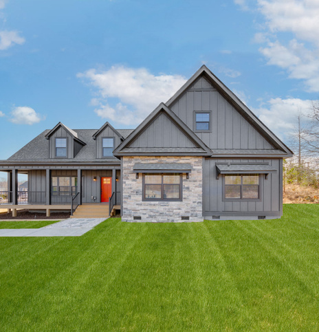 Whitfield Cape | 3 bedroom, 2 bathroom, 1960 sqft home | Built by Cavco - Martinsville in Martinsville, VA.