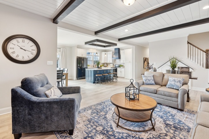Whitfield Cape | 3 bedroom, 2 bathroom, 1960 sqft home | Built by Cavco - Martinsville in Martinsville, VA.