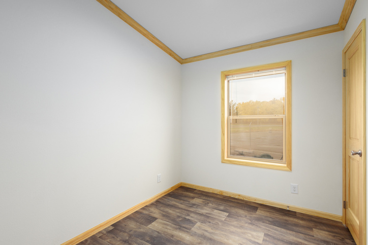 Outlook 16522A | 2 bedroom, 1 bathroom, 780 sqft home | Built by Cavco - Dorchester in Dorchester, WI.