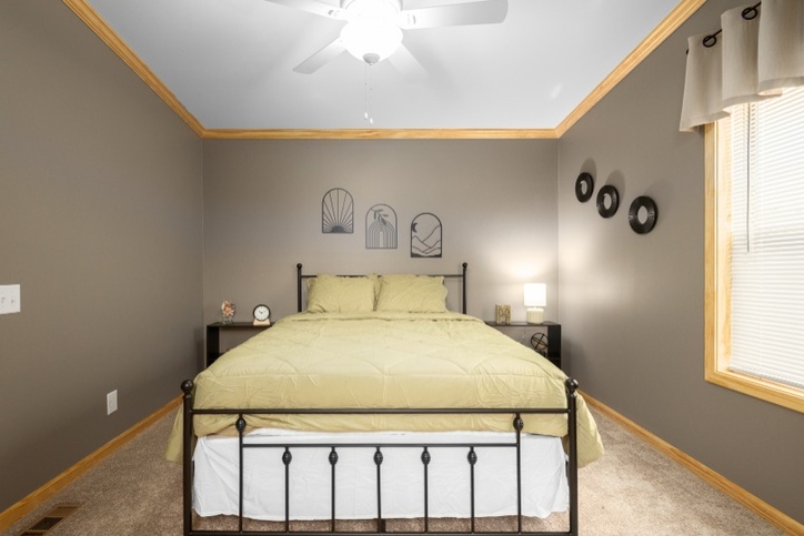 Outlook 16522A | 2 bedroom, 1 bathroom, 780 sqft home | Built by Cavco - Dorchester in Dorchester, WI.