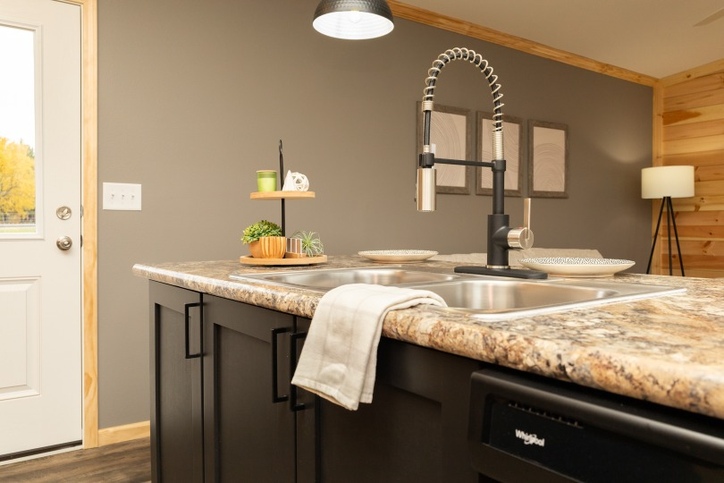 Outlook 16522A | 2 bedroom, 1 bathroom, 780 sqft home | Built by Cavco - Dorchester in Dorchester, WI.