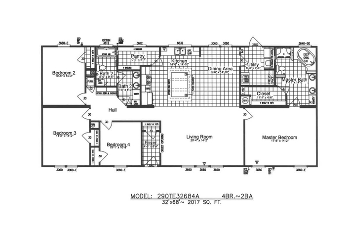 Ramon 32684A Manufactured Home from Destiny Homes, a Cavco Company