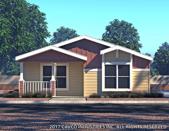 Westin Porch 28443A Manufactured Home from Cavco - Phoenix, a Cavco Company