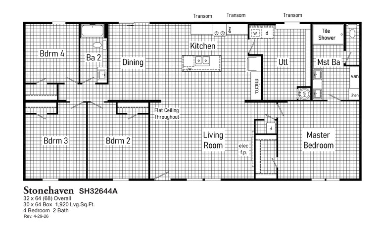 Stonehaven 450SH32644A Sanger TX