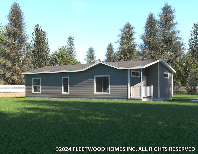 Evergreen 24482E Manufactured Home from Fleetwood Homes, a Cavco Company