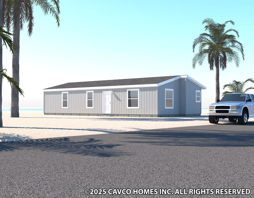 Canyon Lake 24502K Manufactured Home from Fleetwood Homes, a Cavco Company