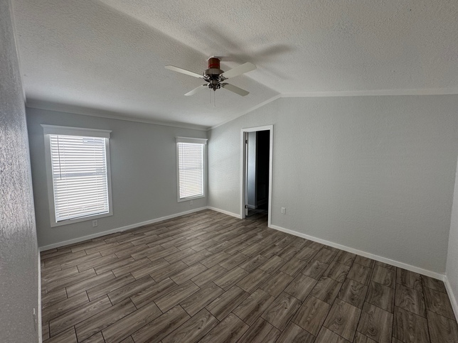 Solitaire 16763A | 3 bedroom, 2 bathroom, 1216 sqft home. Built by Cavco - Presidio in Presidio, TX.