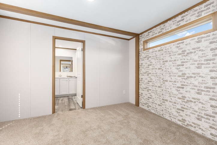 Beacon Prestige 14763B | 3 bedroom, 2 bathroom, 1013 sqft home. Built by Cavco - Shippenville in Shippenville, PA.