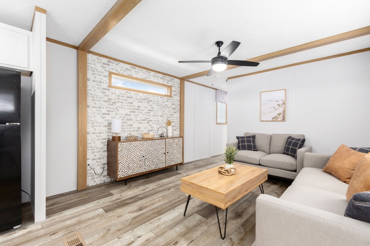 Beacon Prestige 14763B | 3 bedroom, 2 bathroom, 1013 sqft home. Built by Cavco - Shippenville in Shippenville, PA.