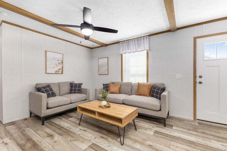Beacon Prestige 14763B | 3 bedroom, 2 bathroom, 1013 sqft home. Built by Cavco - Shippenville in Shippenville, PA.