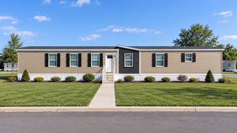 Beacon Prestige 14763B | 3 bedroom, 2 bathroom, 1013 sqft home. Built by Cavco - Shippenville in Shippenville, PA.