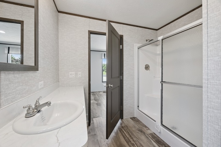 Dalia | 2 bedroom, 2 bathroom, 858 sqft home. Built by Cavco - Rocky Mount in Rocky Mount, VA. National Community house.