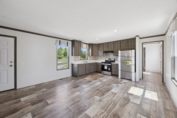 Dalia | 2 bedroom, 2 bathroom, 858 sqft home. Built by Cavco - Rocky Mount in Rocky Mount, VA. National Community house.