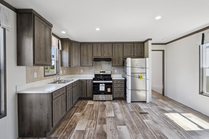 Dalia | 2 bedroom, 2 bathroom, 858 sqft home. Built by Cavco - Rocky Mount in Rocky Mount, VA. National Community house.