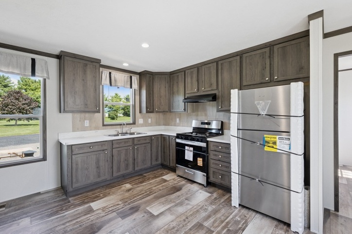 Dalia | 2 bedroom, 2 bathroom, 858 sqft home. Built by Cavco - Rocky Mount in Rocky Mount, VA. National Community house.