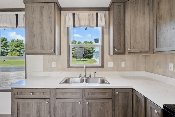 Dalia | 2 bedroom, 2 bathroom, 858 sqft home. Built by Cavco - Rocky Mount in Rocky Mount, VA. National Community house.