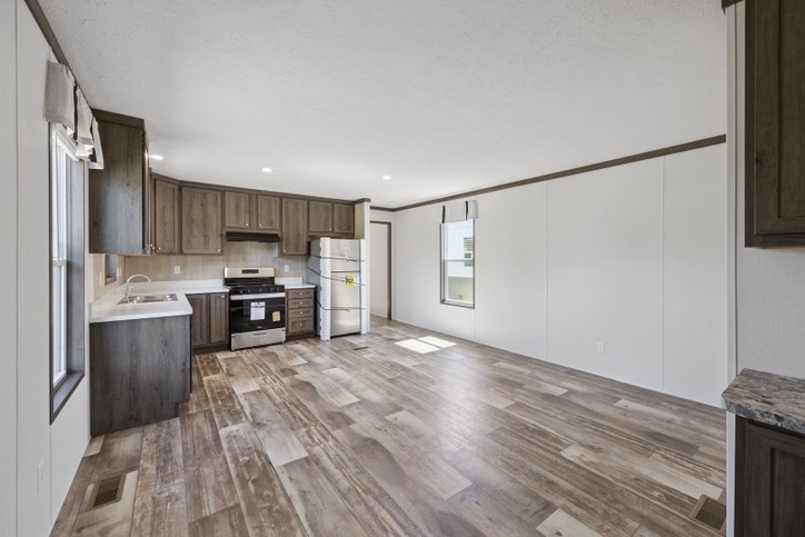 Dalia | 2 bedroom, 2 bathroom, 858 sqft home. Built by Cavco - Rocky Mount in Rocky Mount, VA. National Community house.