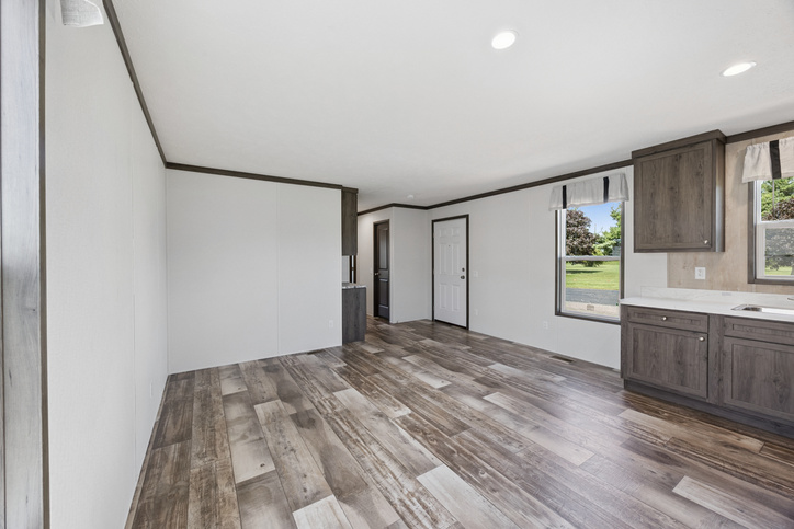 Dalia | 2 bedroom, 2 bathroom, 858 sqft home. Built by Cavco - Rocky Mount in Rocky Mount, VA. National Community house.