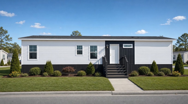 Dalia | 2 bedroom, 2 bathroom, 858 sqft home. Built by Cavco - Rocky Mount in Rocky Mount, VA. National Community house.